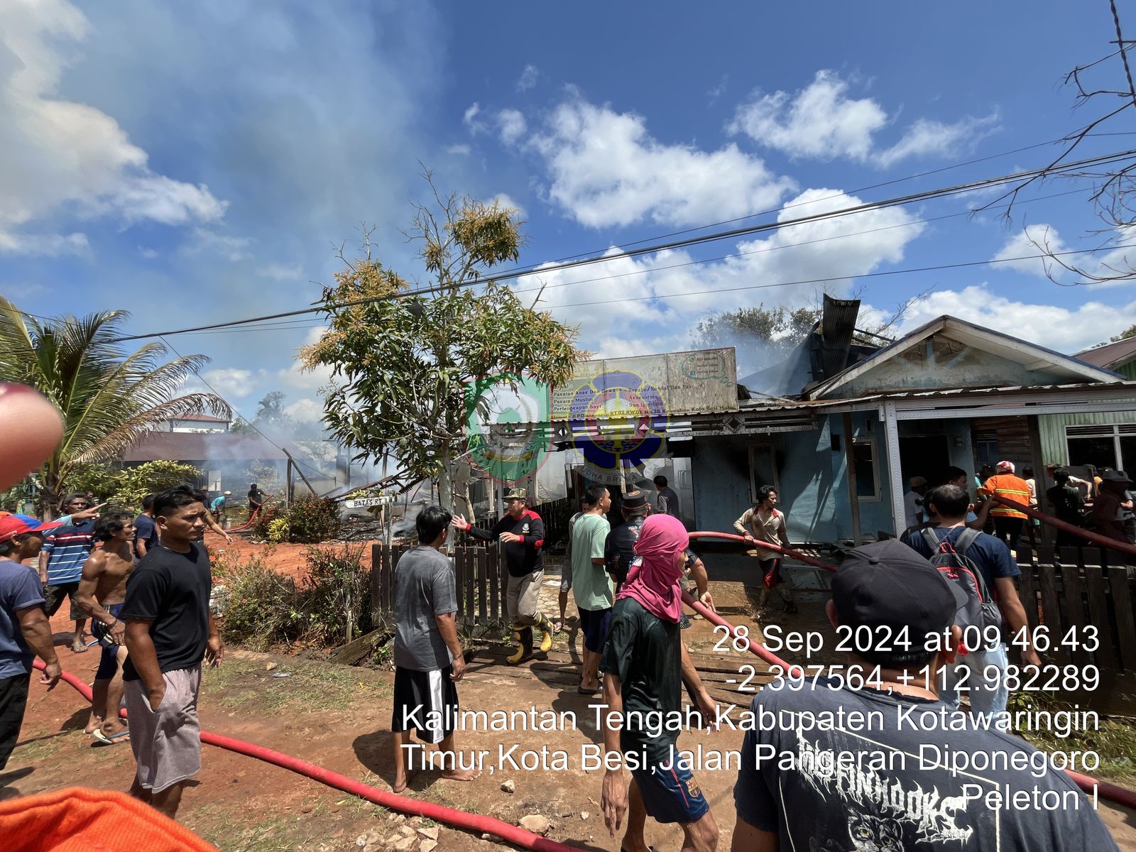 INCIDENT REPORT 65 BRAVO, LOKASI KOTABESI Sabtu, 28 September 2024