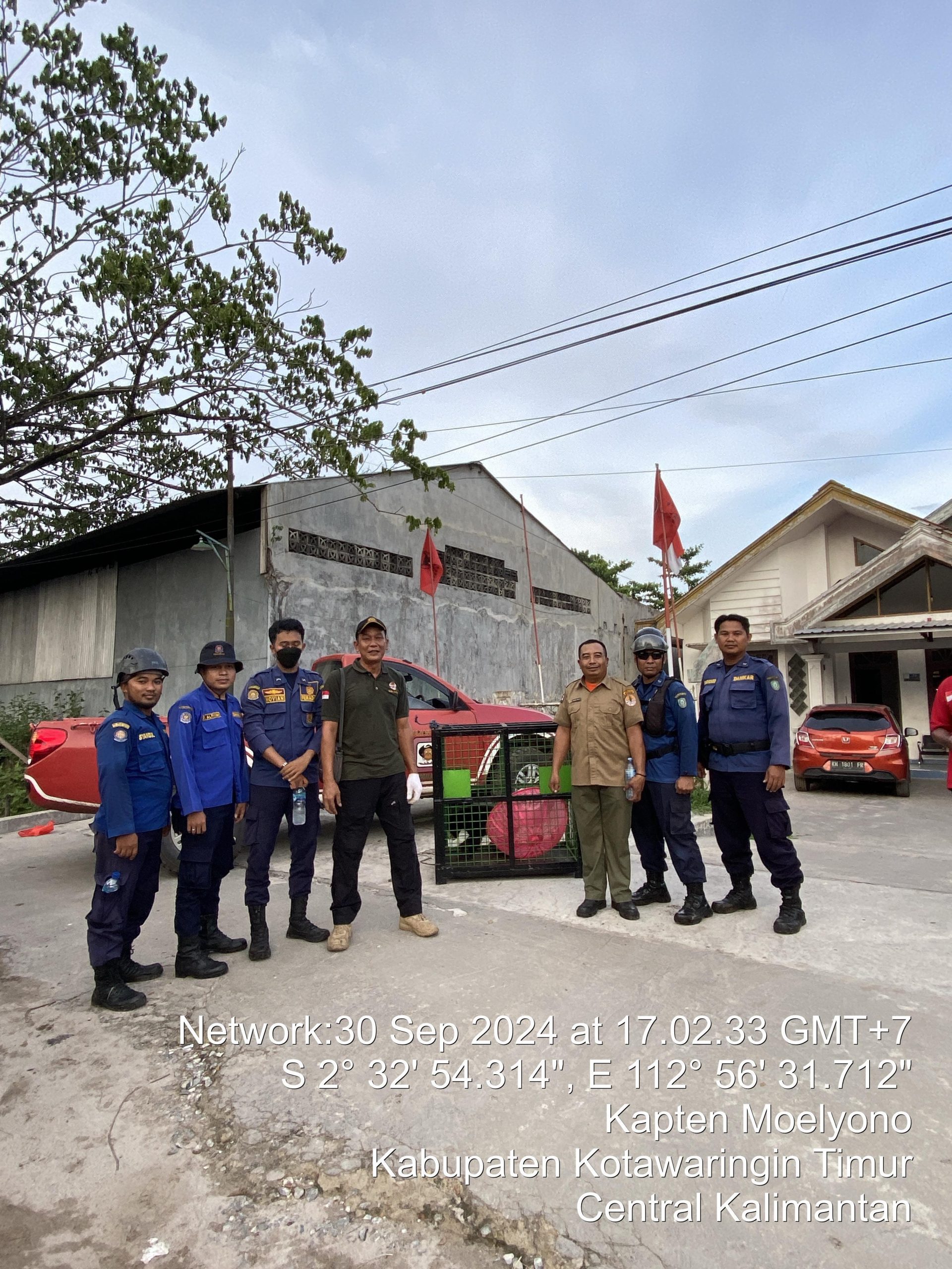 INCIDENT REPORT PENANGANAN BERUANG MADU (HELARCTOS MALAYANUS)