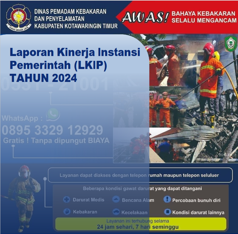 LAPORAN KINERJA INSTANSI PEMERINTAH (LKIP) TAHUN 2024